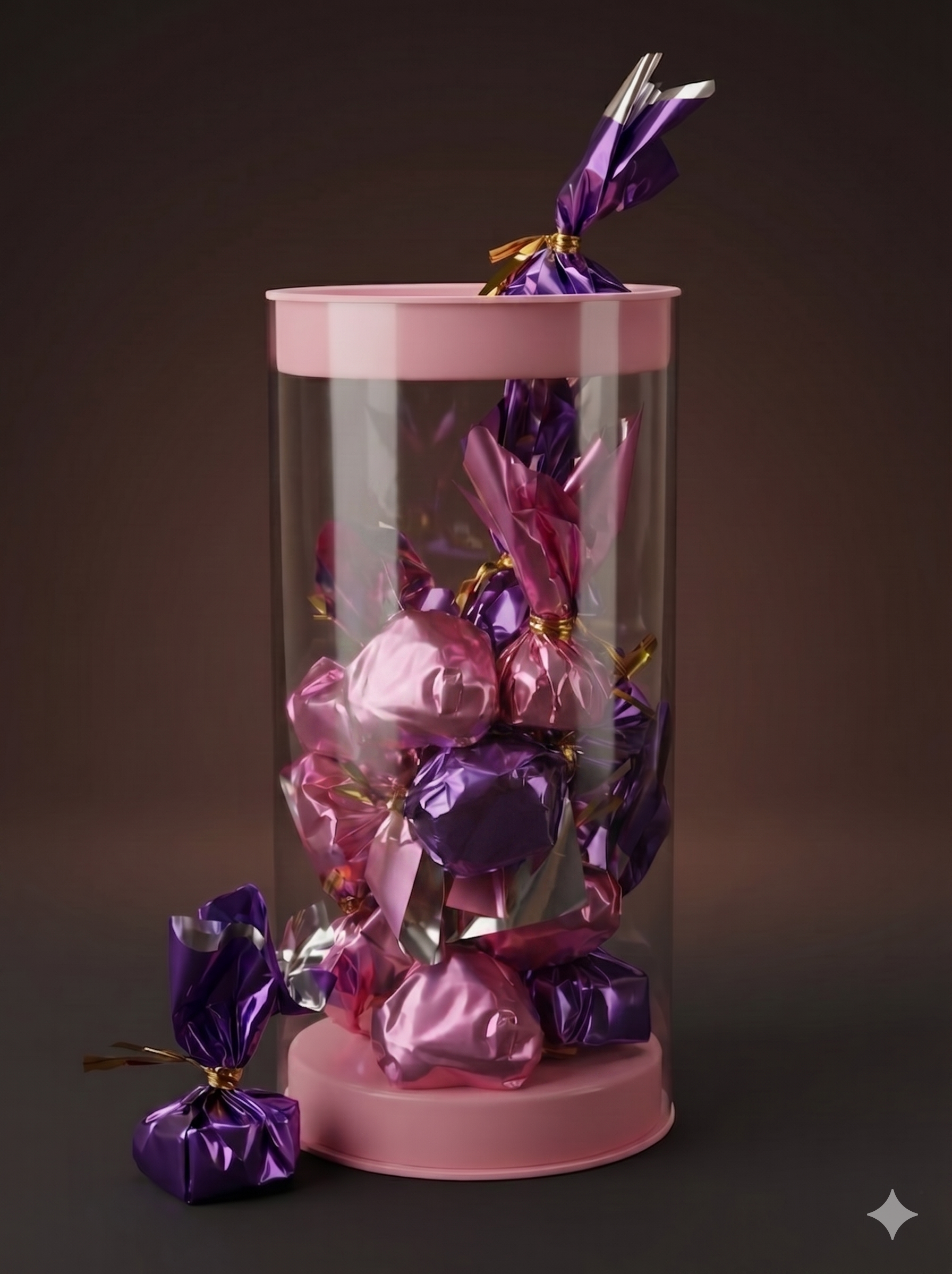 Cylindrical Box